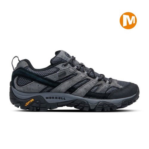 Merrell Moab 2 Waterproof Wanderschuhe Herren Grau [DE-BZUTE]